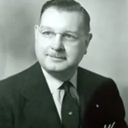 Portrait of Albert H. Bosch