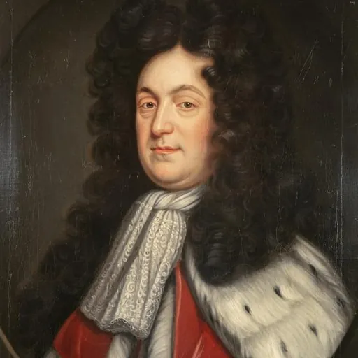 Portrait of John Hamilton, 2nd Lord Belhaven and Stenton