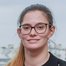 Portrait of Françoise Kemp