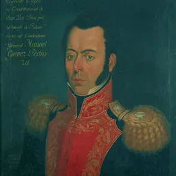 Portrait of Manuel Gómez Pedraza