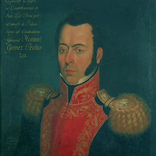 Portrait of Manuel Gómez Pedraza