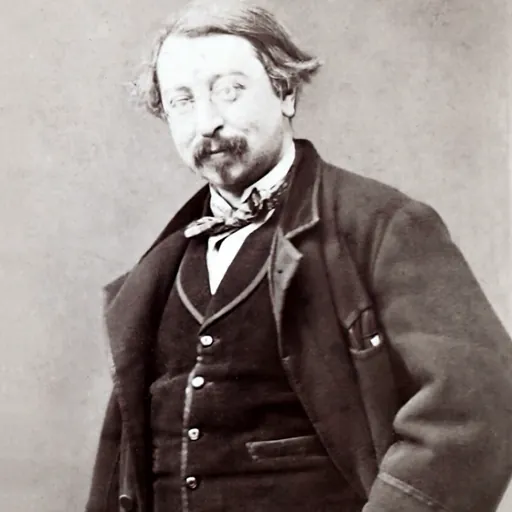 Portrait of Prudent Louis Leray