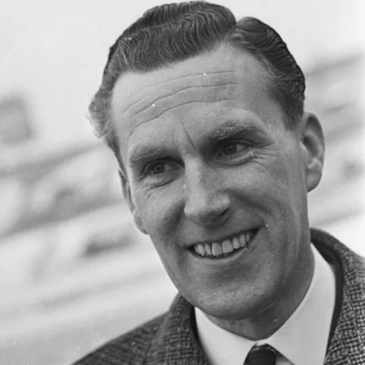 Portrait of Bobby Davidson