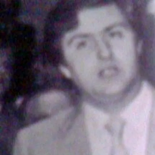 Portrait of Miguel Ángel Toma