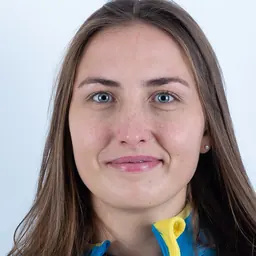 Portrait of Olena Stetskiv