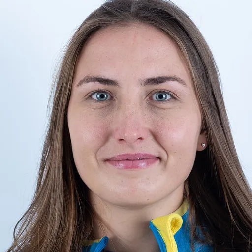 Portrait of Olena Stetskiv