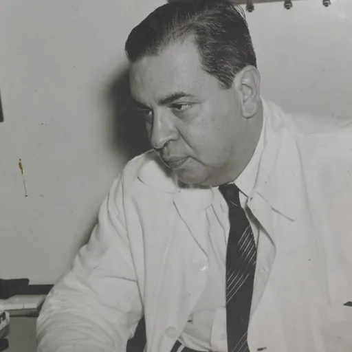 Portrait of Pedro Nava