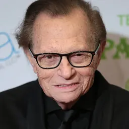 Portrait of Larry King