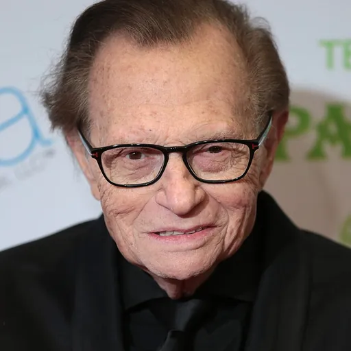 Portrait of Larry King