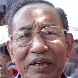 Portrait of Mahn Nyein Maung