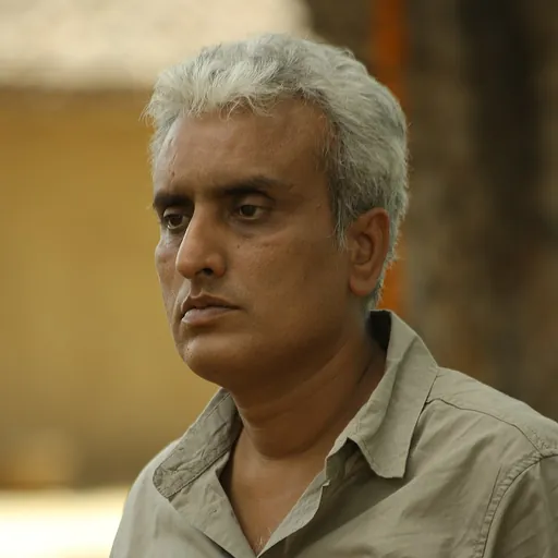 Portrait of Rakesh Kumar Tripathi