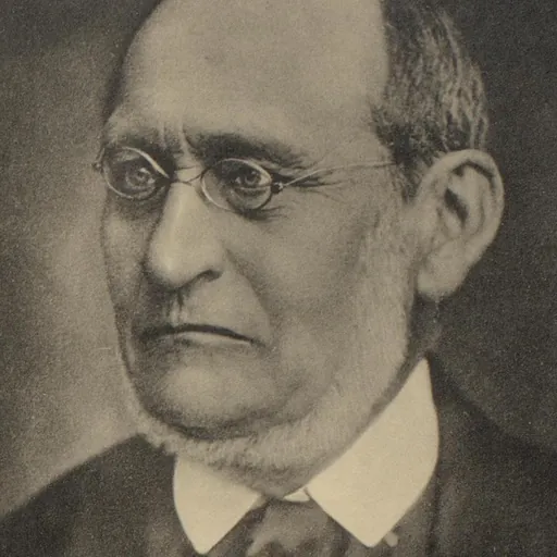 Portrait of Ernst Bertheau
