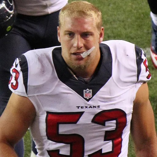 Portrait of Max Bullough