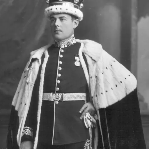 Portrait of James Scarlett, 4th Baron Abinger