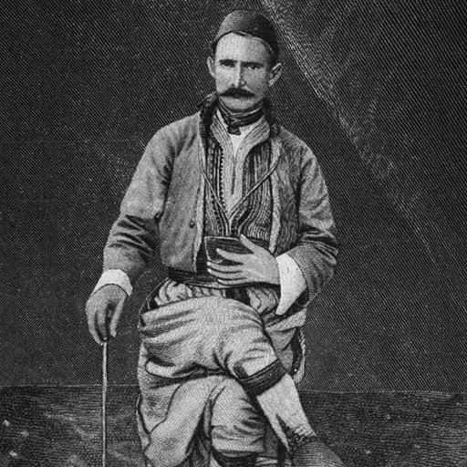 Portrait of Denko Krstić