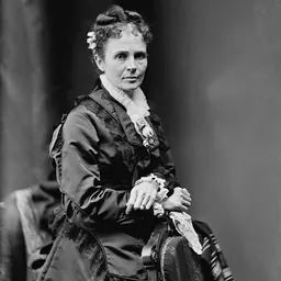 Portrait of Lucretia Garfield