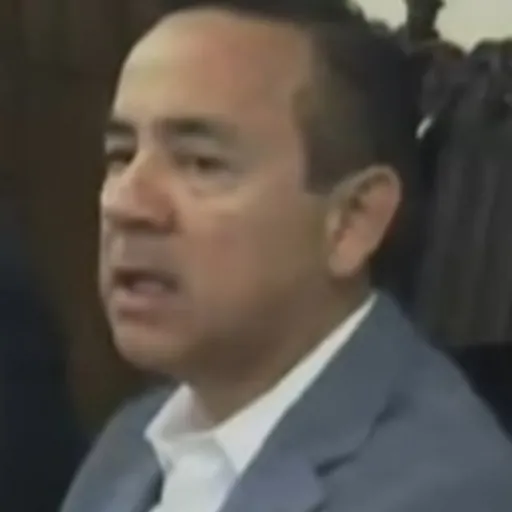 Portrait of Carlos Uresti