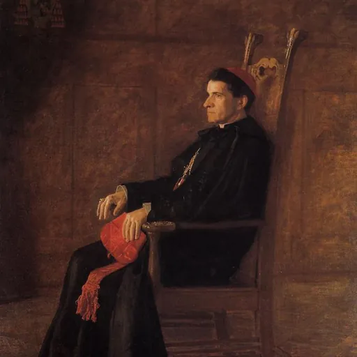 Portrait of Sebastiano Martinelli