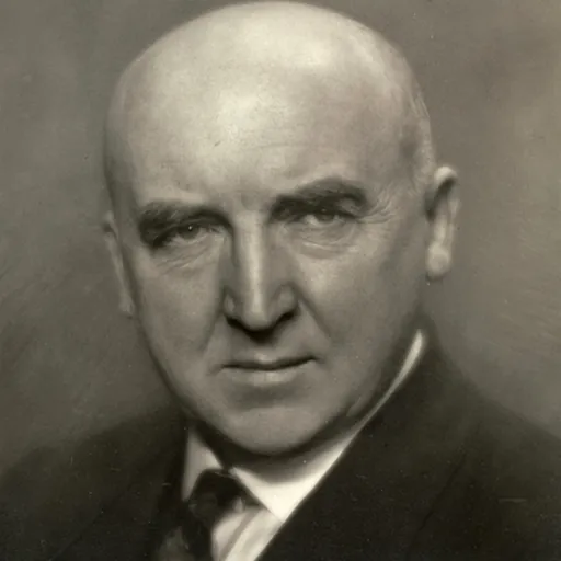 Portrait of Gustav Thomassen