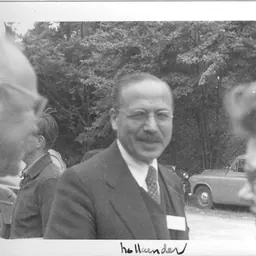 Portrait of Alexander Hollaender