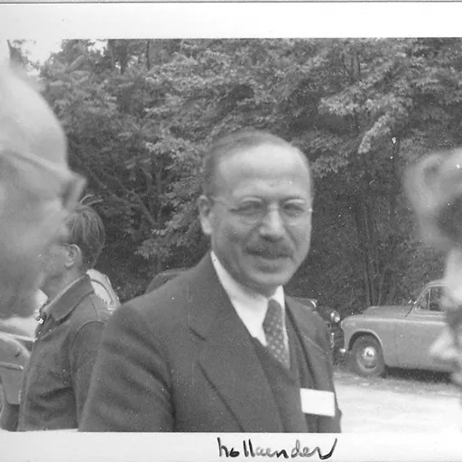 Portrait of Alexander Hollaender