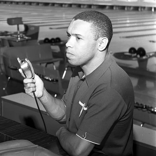 Portrait of Woodley Lewis
