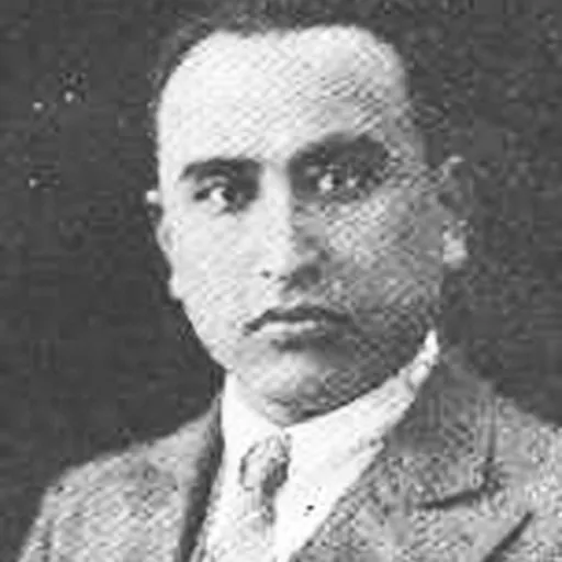 Portrait of Isa Alptekin