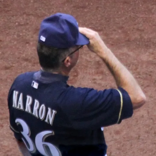 Portrait of Jerry Narron