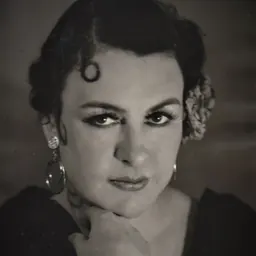 Portrait of Solange Michel