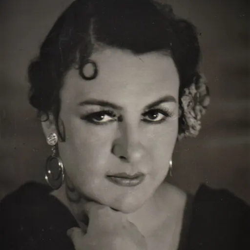 Portrait of Solange Michel