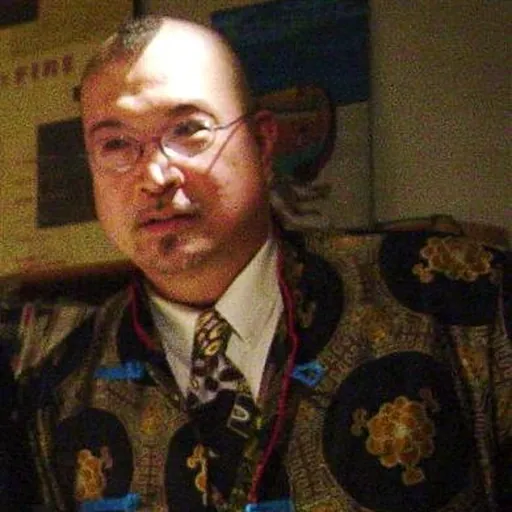 Portrait of Fred Ho