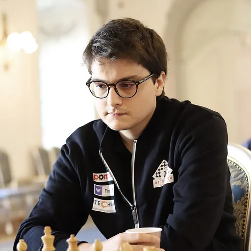 Portrait of Maxime Lagarde
