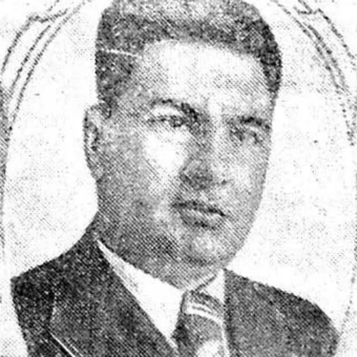 Portrait of Ali Ashraf Alizade