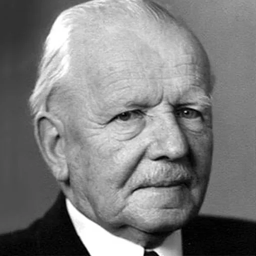 Portrait of Eduard Spranger