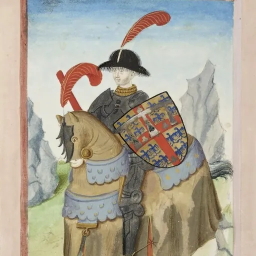 Portrait of André de Laval-Montmorency