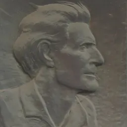 Portrait of Ferenc Szabó