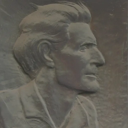 Portrait of Ferenc Szabó