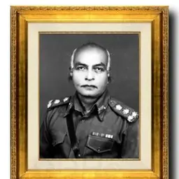 Portrait of Donald Hewagama