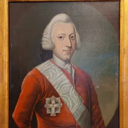 Portrait of Frederik Oertz