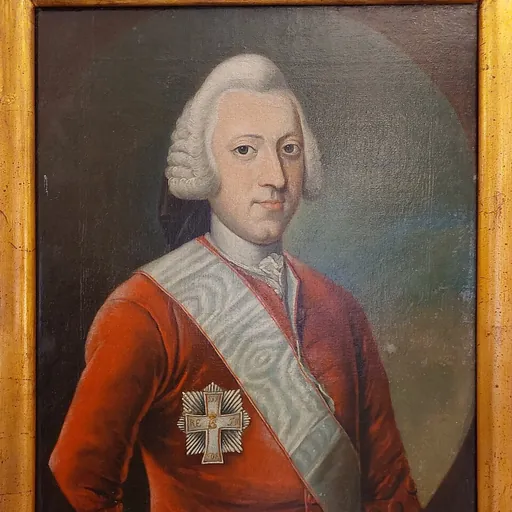 Portrait of Frederik Oertz