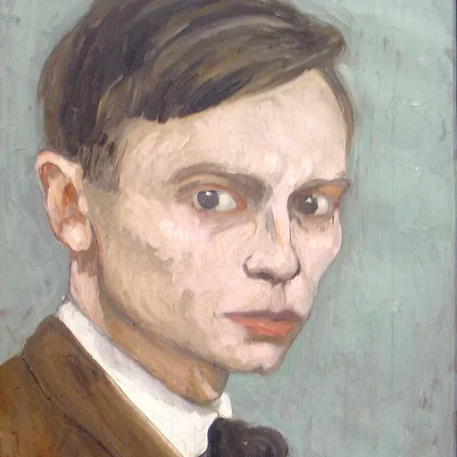 Portrait of Jan Mankes