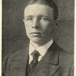 Portrait of Anton Õunapuu