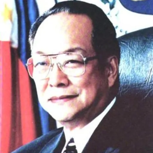 Portrait of Ernesto Maceda