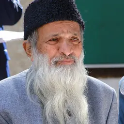 Portrait of Abdul Sattar Edhi