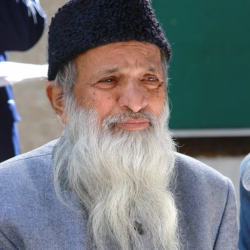 Portrait of Abdul Sattar Edhi