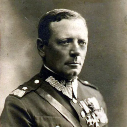Portrait of Franciszek Kleeberg