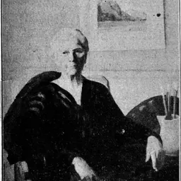 Portrait of Florence Helena McGillivray