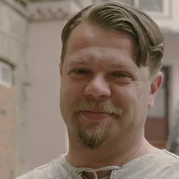 Portrait of Vadzim Sarančukow
