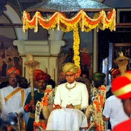 Portrait of Yaduveer Krishnadatta Chamaraja Wadiyar
