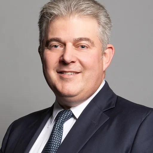 Portrait of Brandon Lewis